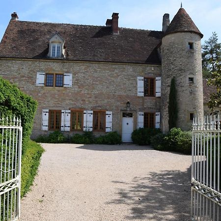 La Rocheliere Bed & Breakfast Bresse-sur-Grosne Bagian luar foto