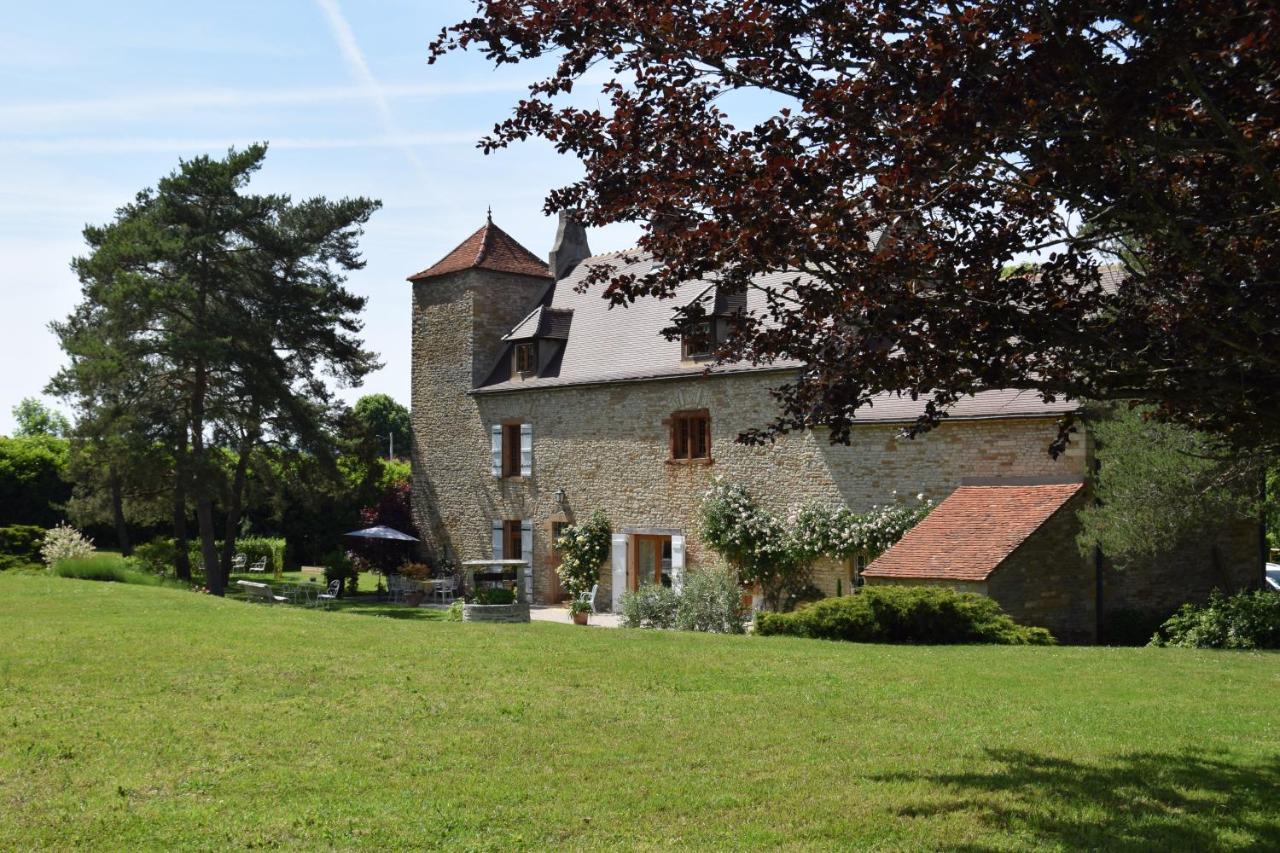 La Rocheliere Bed & Breakfast Bresse-sur-Grosne Bagian luar foto