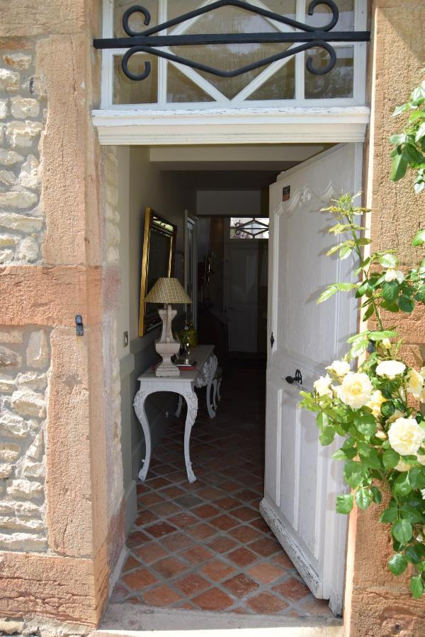 La Rocheliere Bed & Breakfast Bresse-sur-Grosne Bagian luar foto