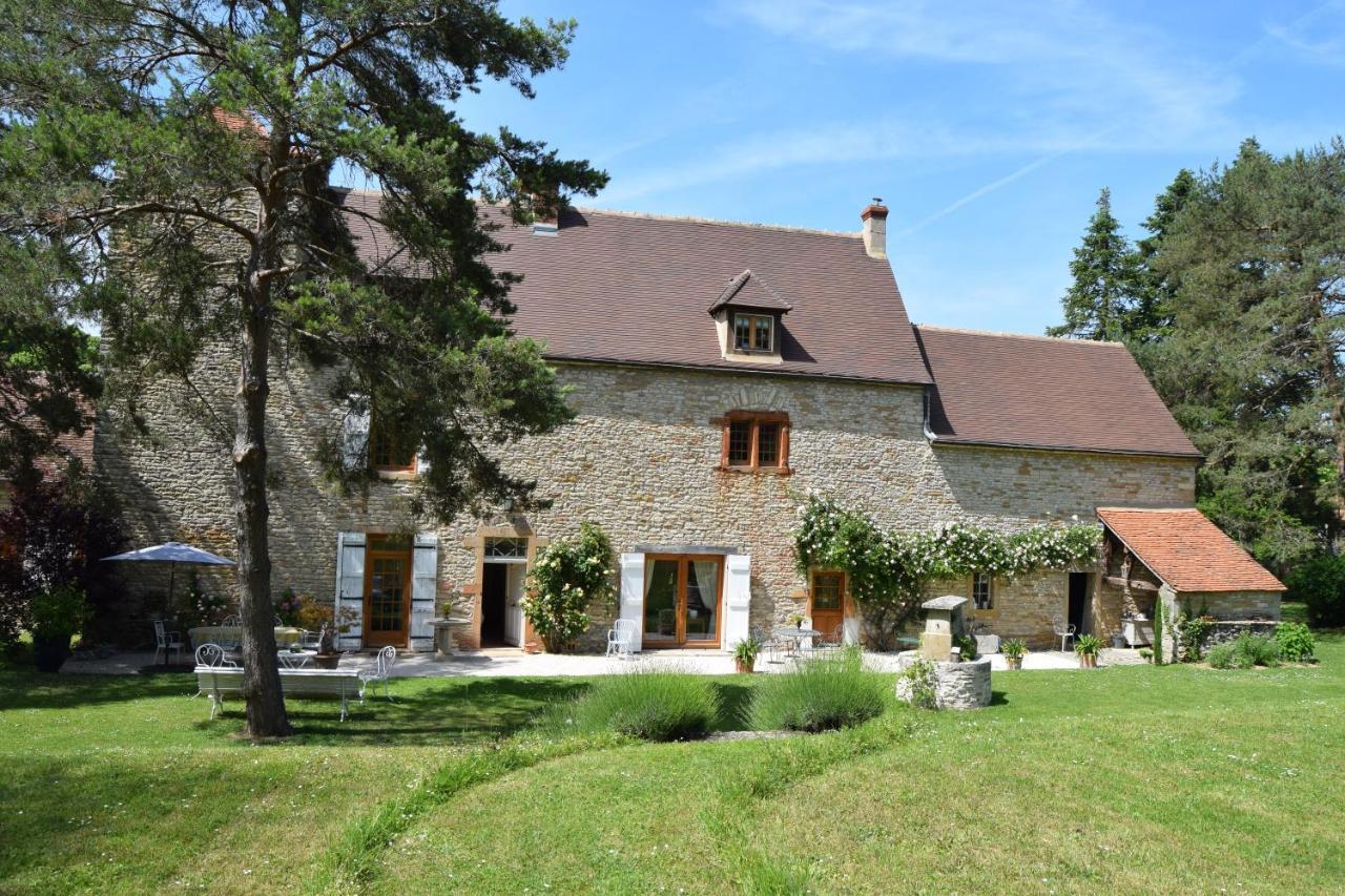 La Rocheliere Bed & Breakfast Bresse-sur-Grosne Bagian luar foto