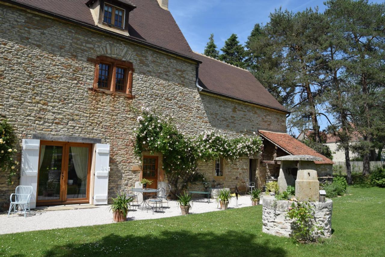 La Rocheliere Bed & Breakfast Bresse-sur-Grosne Bagian luar foto