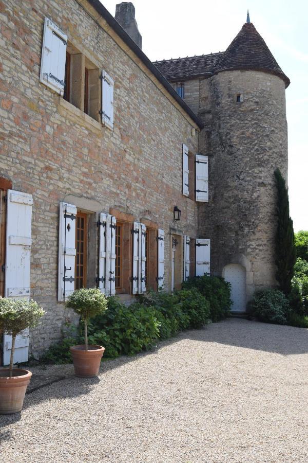La Rocheliere Bed & Breakfast Bresse-sur-Grosne Bagian luar foto