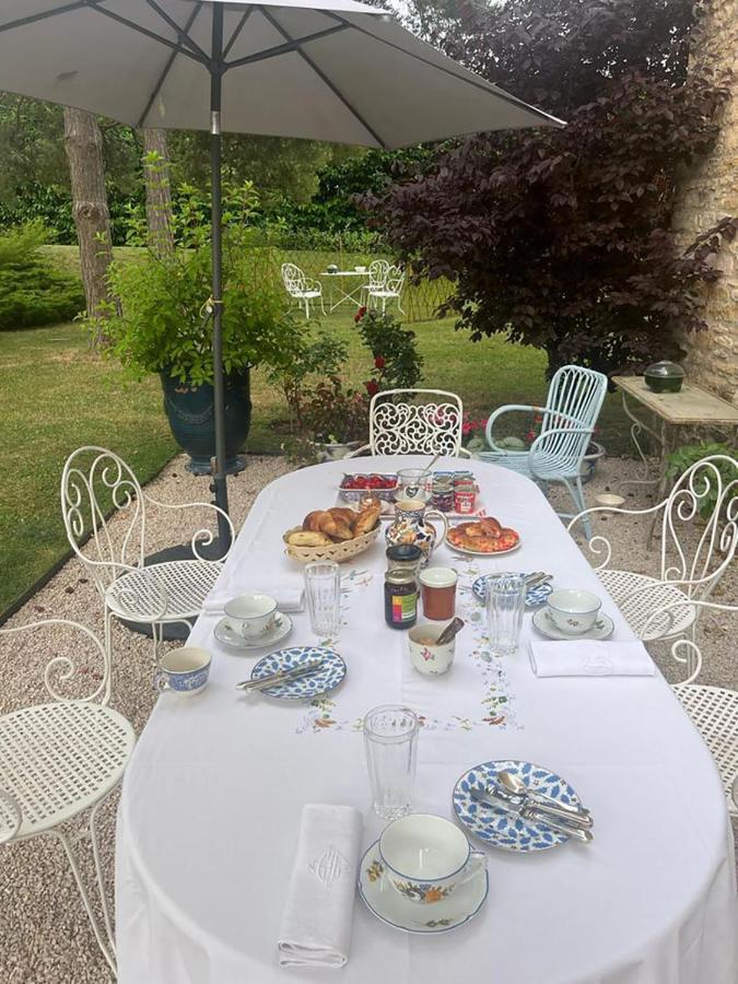 La Rocheliere Bed & Breakfast Bresse-sur-Grosne Bagian luar foto