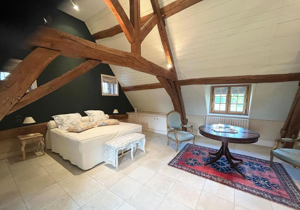 La Rocheliere Bed & Breakfast Bresse-sur-Grosne Bagian luar foto