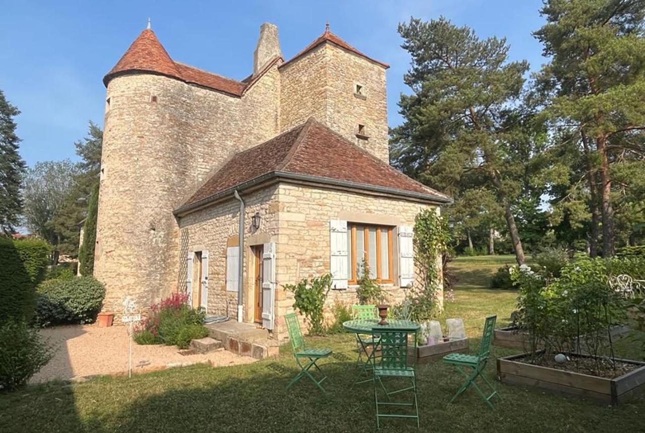 La Rocheliere Bed & Breakfast Bresse-sur-Grosne Bagian luar foto