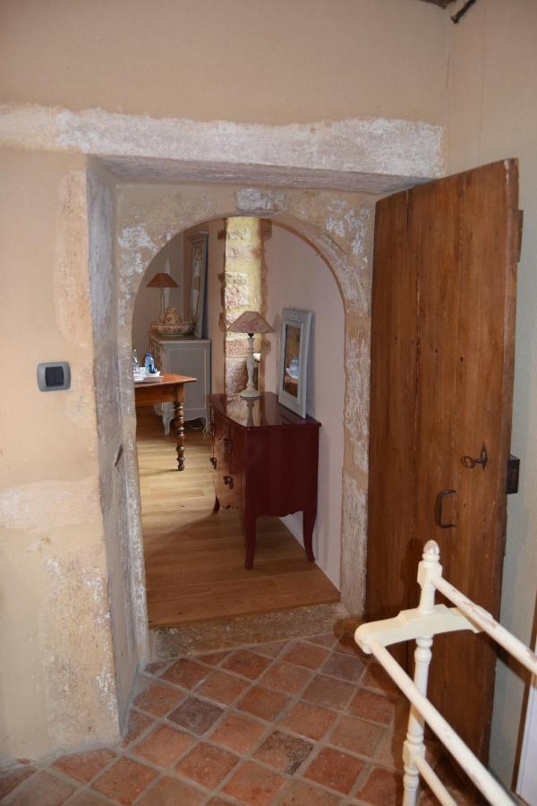 La Rocheliere Bed & Breakfast Bresse-sur-Grosne Bagian luar foto