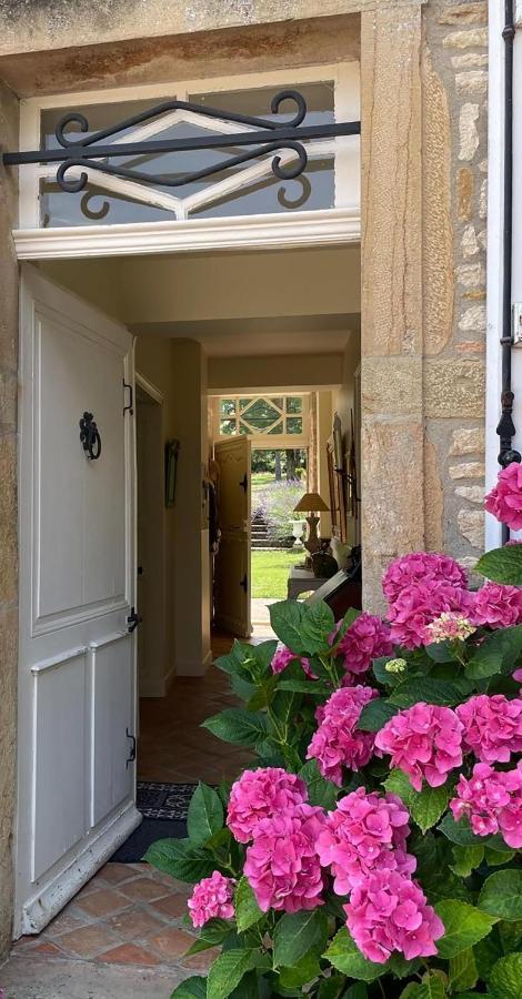 La Rocheliere Bed & Breakfast Bresse-sur-Grosne Bagian luar foto