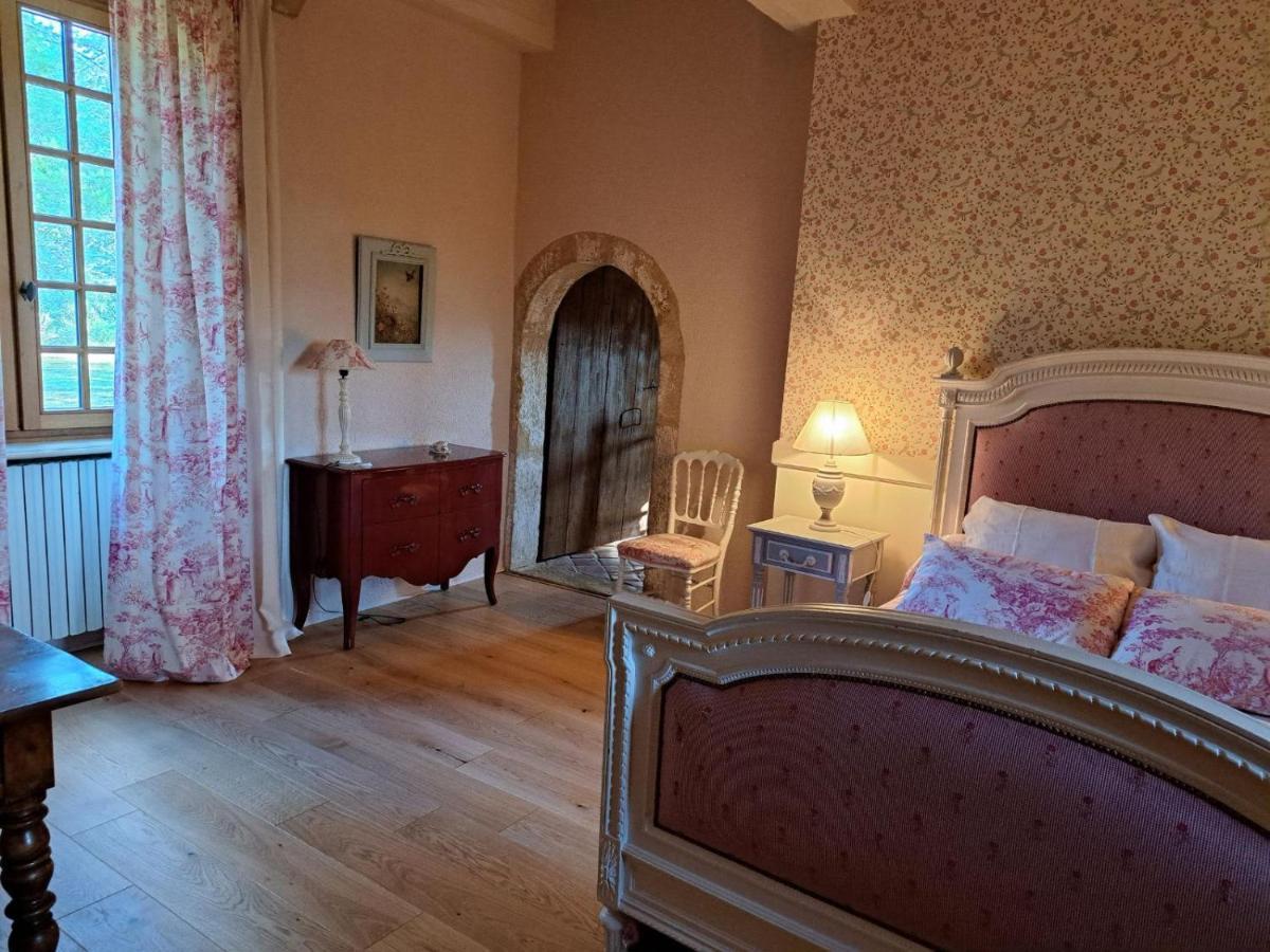 La Rocheliere Bed & Breakfast Bresse-sur-Grosne Bagian luar foto