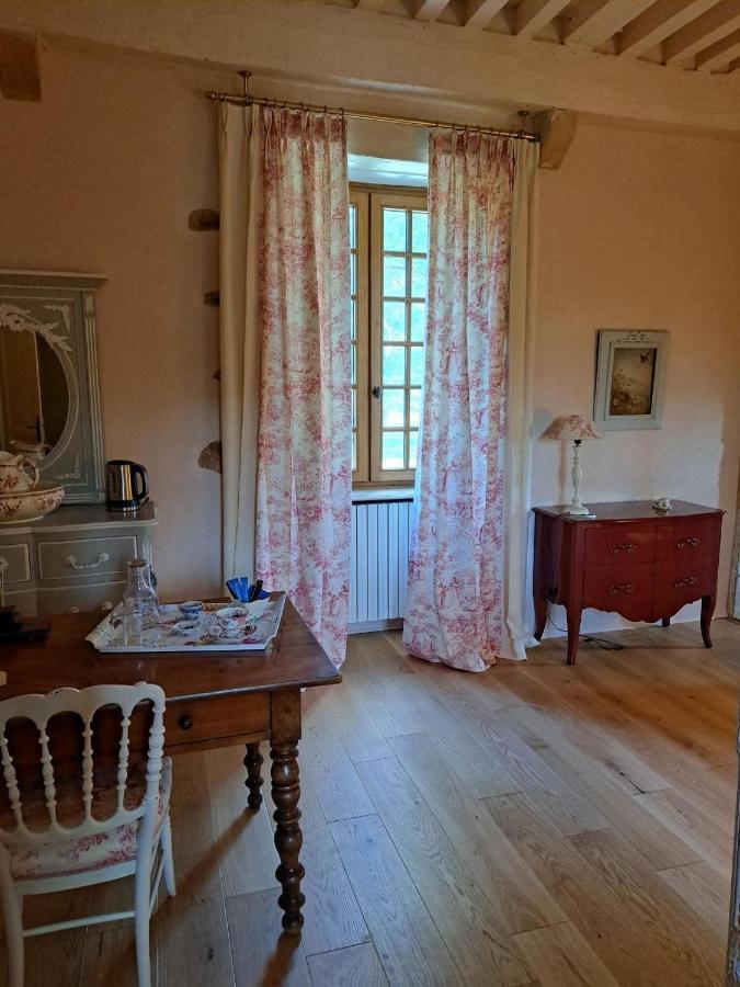 La Rocheliere Bed & Breakfast Bresse-sur-Grosne Bagian luar foto